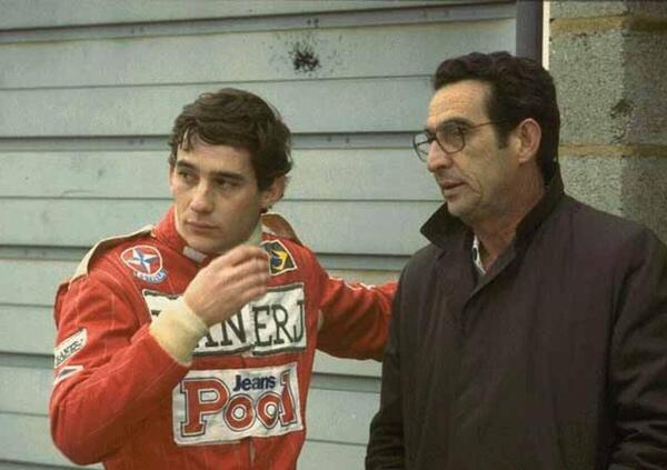 Ayrton Senna, Milton da Silva e i padri del motorsport