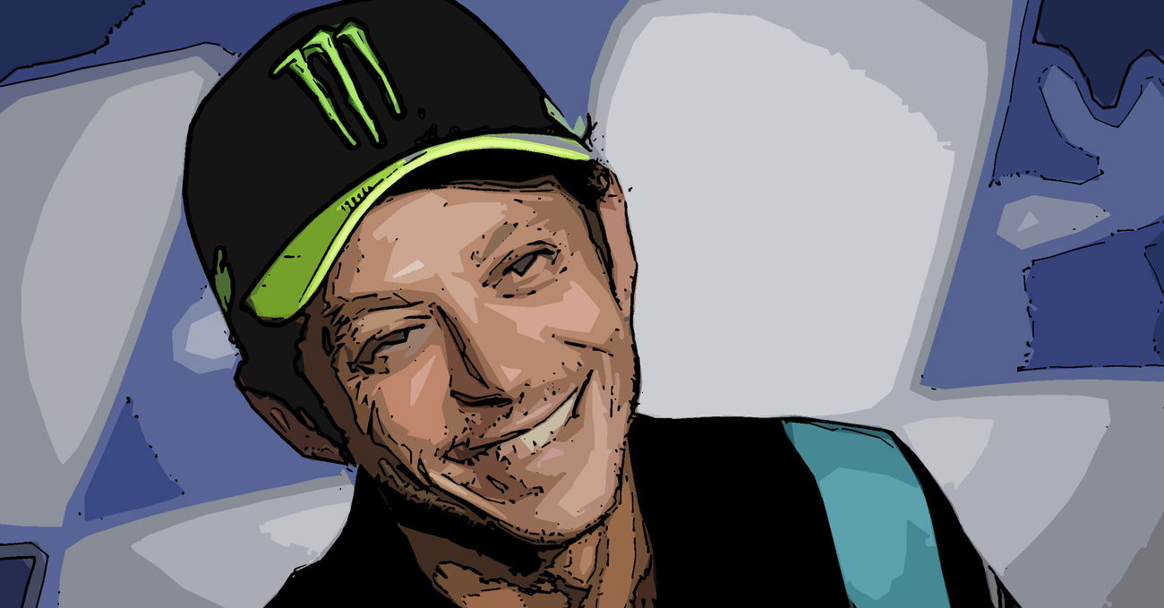 Valentino Rossi in conferenza stampa: &ldquo;Fermi tutti, c&rsquo;&egrave; una donna nuda!&rdquo; E lancia una frecciatina a Yamaha
