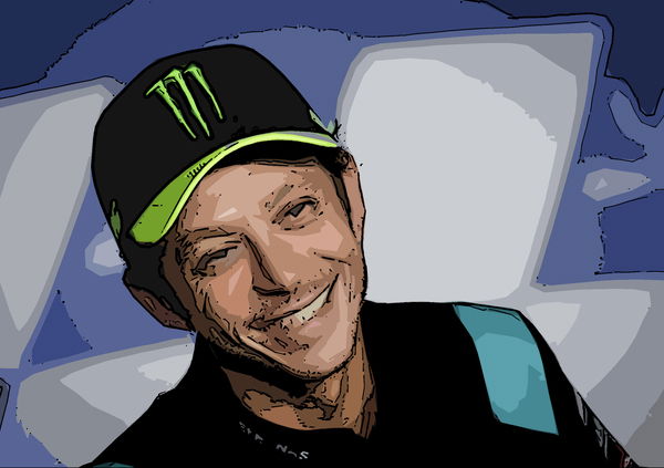 Valentino Rossi in conferenza stampa: &ldquo;Fermi tutti, c&rsquo;&egrave; una donna nuda!&rdquo; E lancia una frecciatina a Yamaha