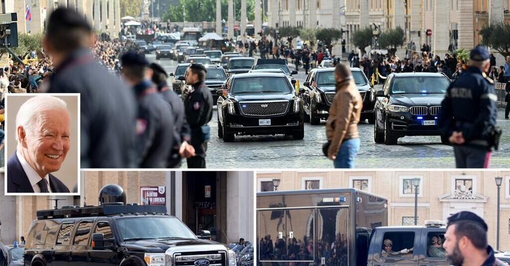 G20 a Roma, si discute del clima e Biden sfila con un corteo di 85 auto 