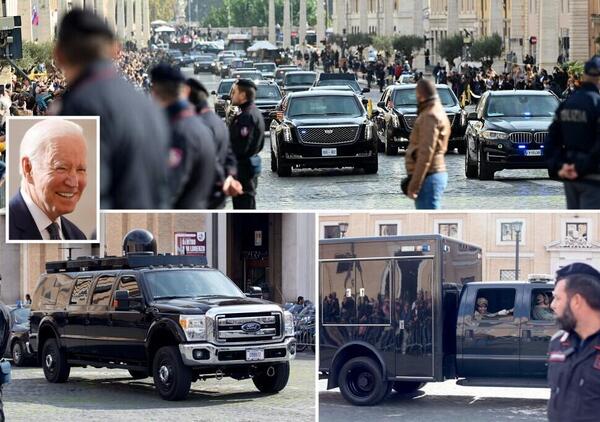 G20 a Roma, si discute del clima e Biden sfila con un corteo di 85 auto 