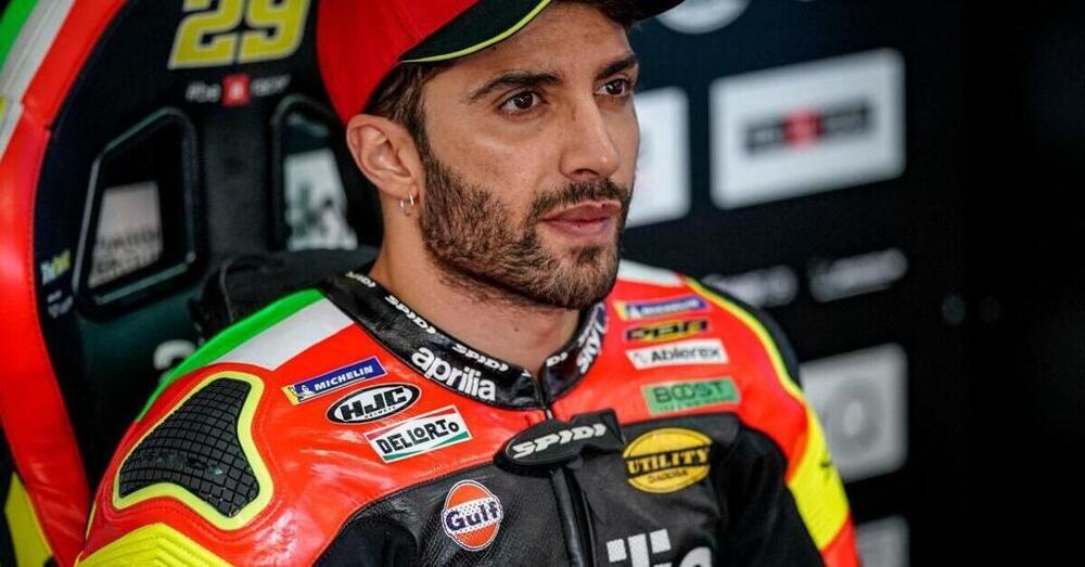 Andrea Iannone sulla squalifica: &ldquo;Rassegnato, ma &egrave; sempre peggio. Senza moto sto male&rdquo; 