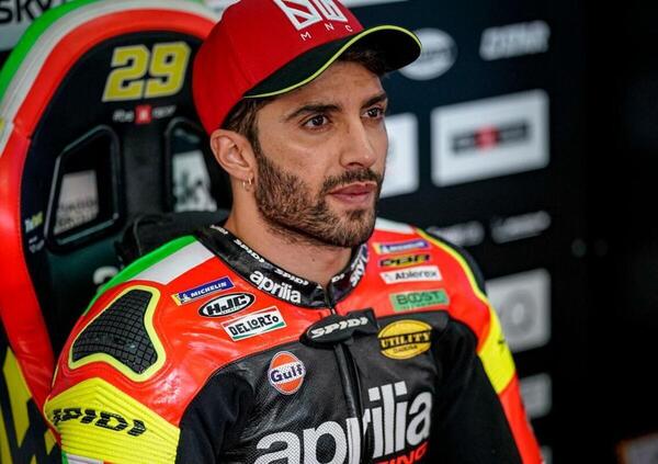 Andrea Iannone sulla squalifica: &ldquo;Rassegnato, ma &egrave; sempre peggio. Senza moto sto male&rdquo; 