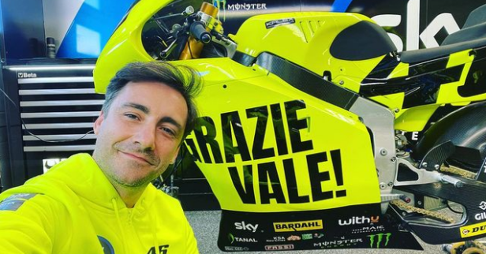 Pablo Nieto sul Team VR46: &quot;Era la festa di Vale e non abbiamo detto niente, ma ecco come stanno le cose&quot;