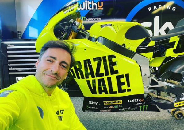 Pablo Nieto sul Team VR46: &quot;Era la festa di Vale e non abbiamo detto niente, ma ecco come stanno le cose&quot;