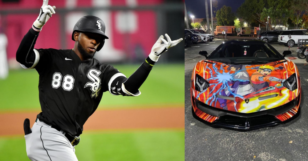 Star del baseball personalizza la carrozzeria della sua Lambo con Naruto che si illumina al buio [FOTO]