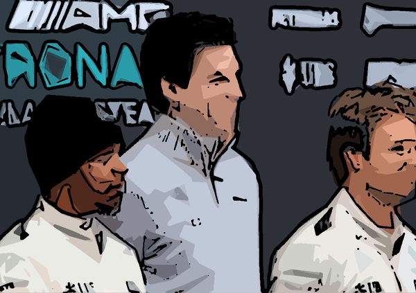 Quando Toto Wolff mise &quot;i nemici&quot; nel box di Rosberg: Nico racconta la guerra con Hamilton in Mercedes