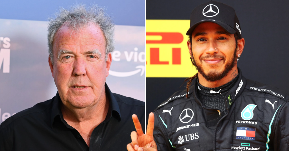 Jeremy Clarkson contro Hamilton: &quot;Da giovane era amato. Poi &egrave; diventato pi&ugrave; politicamente corretto di un sindacato&quot;