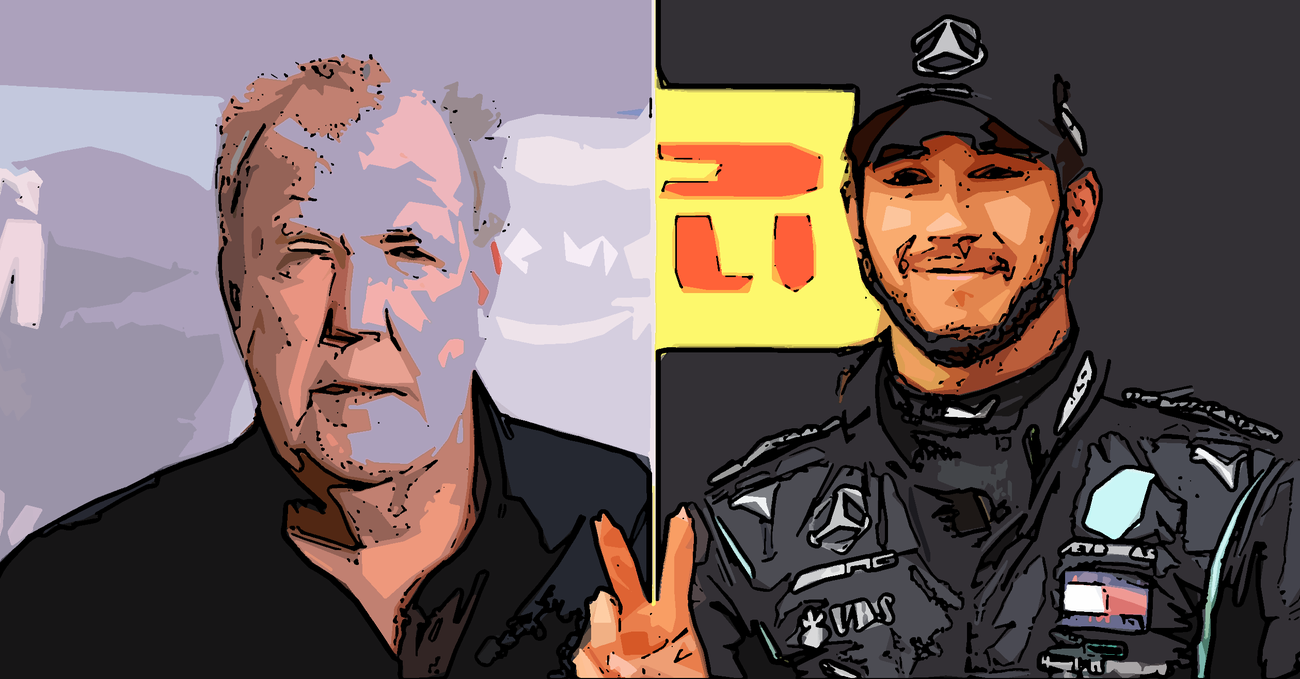 Jeremy Clarkson contro Hamilton: &quot;Da giovane era amato. Poi &egrave; diventato pi&ugrave; politicamente corretto di un sindacato&quot;