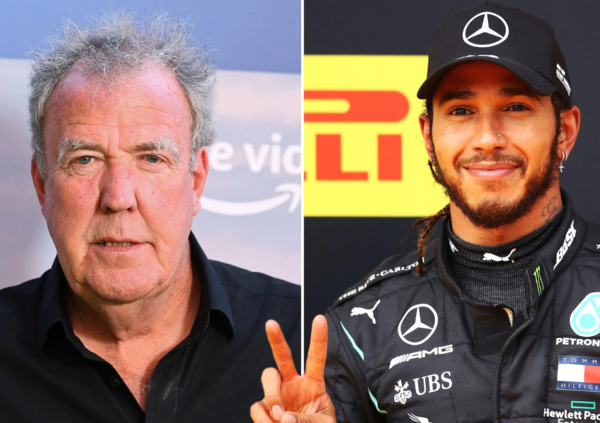 Jeremy Clarkson contro Hamilton: &quot;Da giovane era amato. Poi &egrave; diventato pi&ugrave; politicamente corretto di un sindacato&quot;