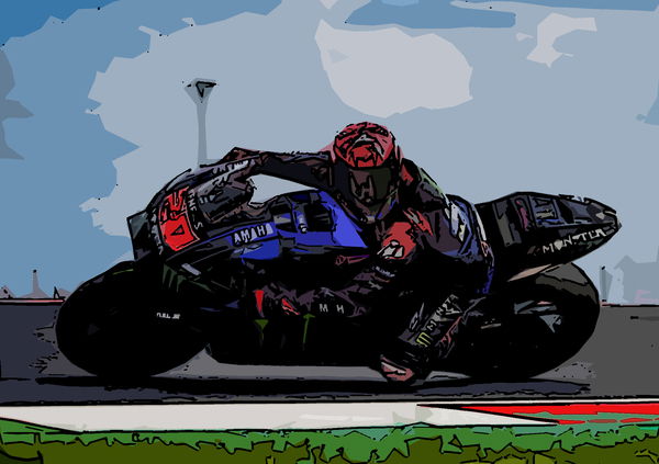 Fabio Quartararo ha &ldquo;appeso&rdquo; il casco al chiodo: ecco di cosa si tratta