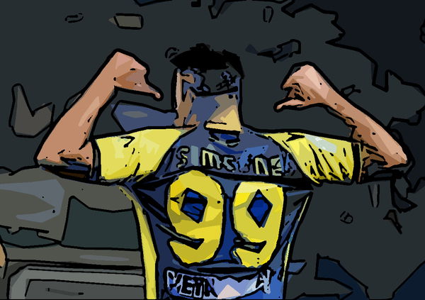 &quot;Un ce la siamo sentita di d&agrave; 10 al tizio incastrato nel tornello&quot;. Le pagelle in livornese della 11a giornata di serie A