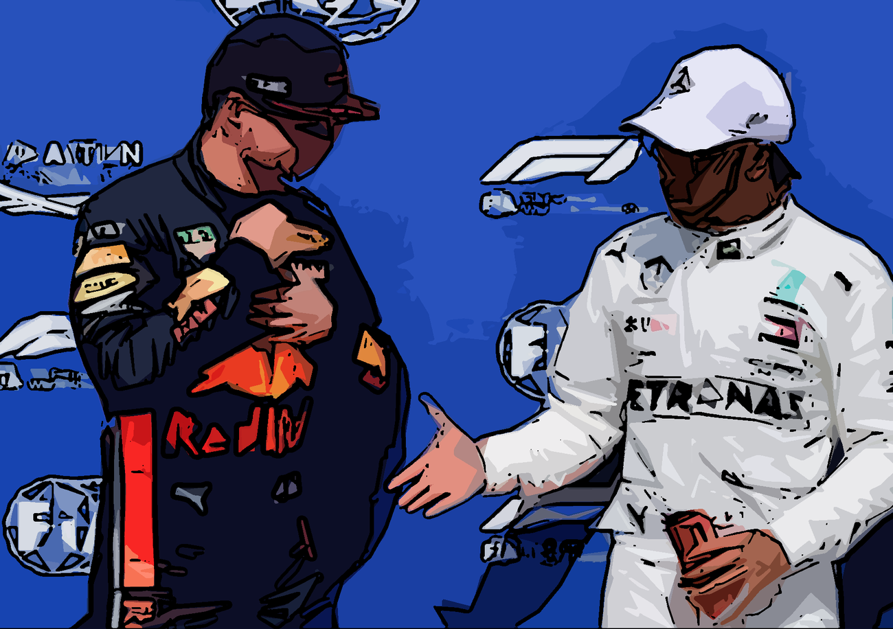 Hamilton punzecchia Verstappen: &quot;Io ho vinto al mio secondo anno, mentre lui al sesto...&quot;