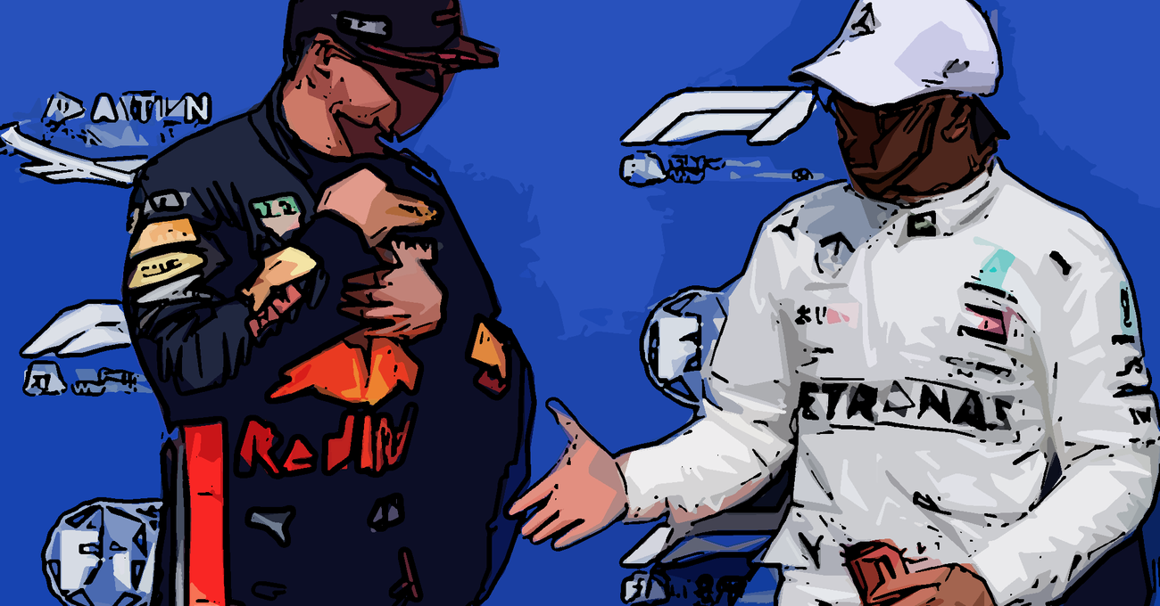 Hamilton punzecchia Verstappen: &quot;Io ho vinto al mio secondo anno, mentre lui al sesto...&quot;