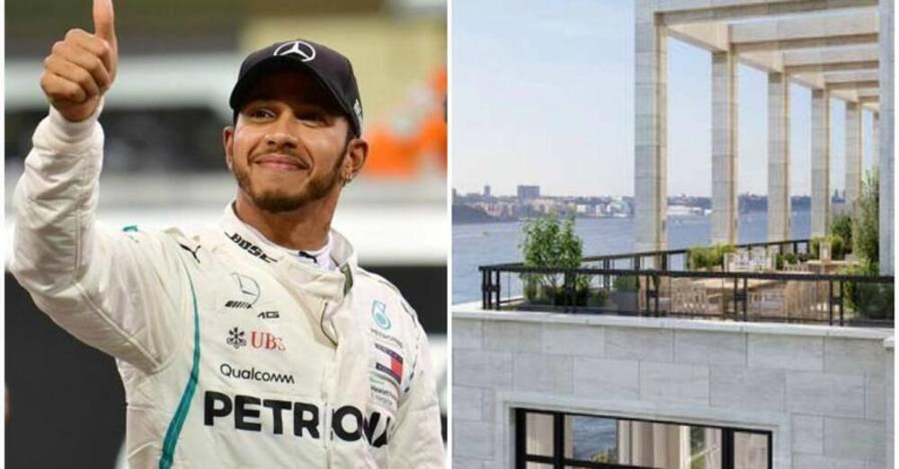 [FOTO] Case da sogno: ecco le propriet&agrave; di Lewis Hamilton da New York a Londra