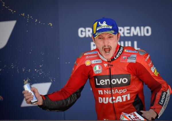 Jack Miller ha gi&agrave; un piede fuori dalla Ducati: in Spagna non hanno dubbi sul successore