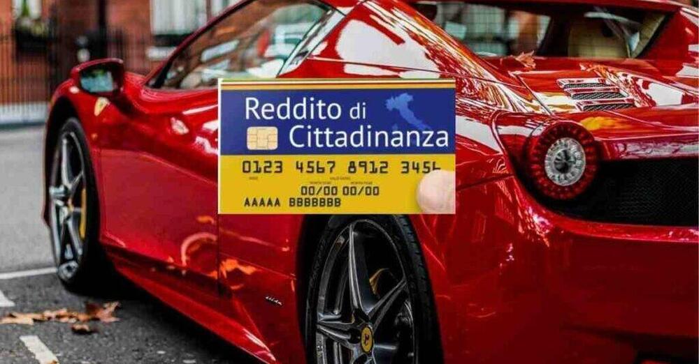 Reddito di cittadinanza: fra i 5mila irregolari anche chi girava in Ferrari e in yacht 