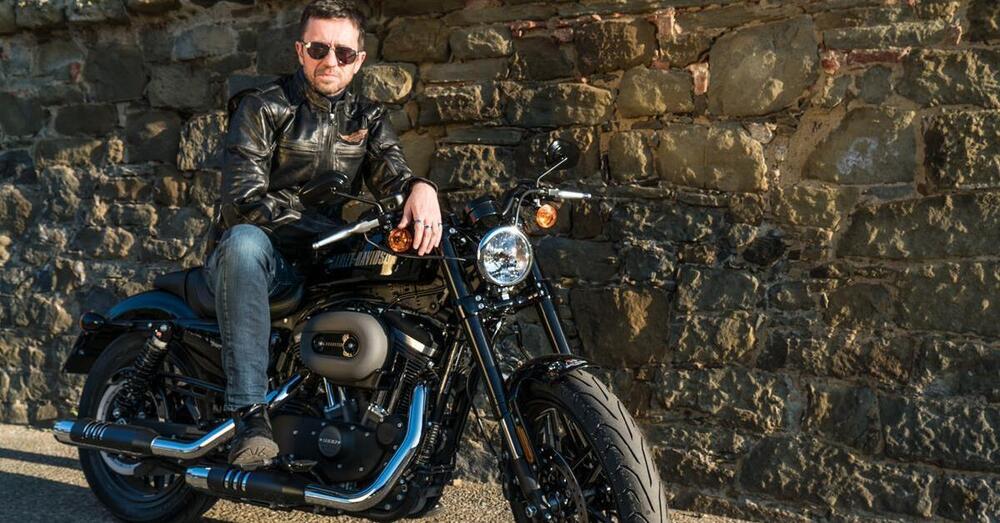 Andrea Scanzi e il sogno Harley: &quot;Sono sontuose e strafottenti, prima o poi le comprer&ograve; entrambe&quot;