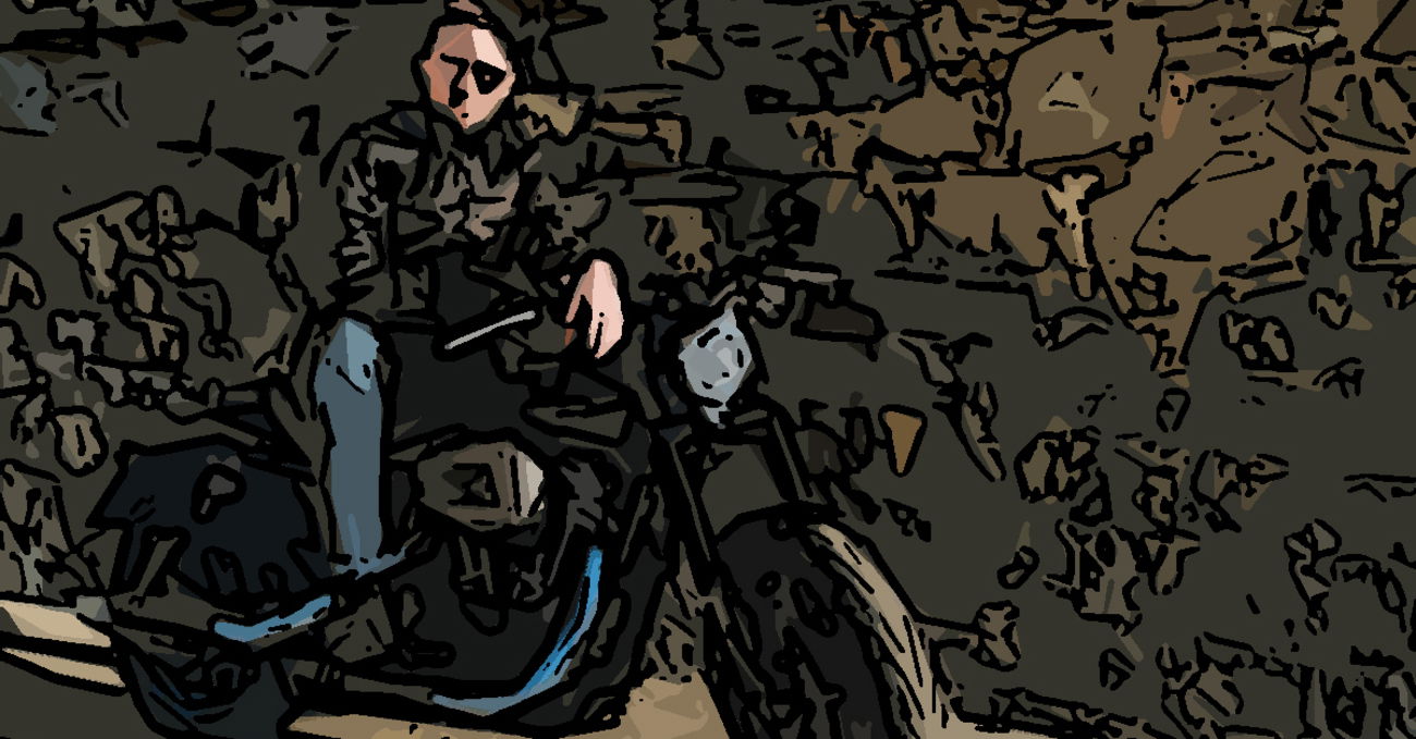 Andrea Scanzi e il sogno Harley: &quot;Sono sontuose e strafottenti, prima o poi le comprer&ograve; entrambe&quot;