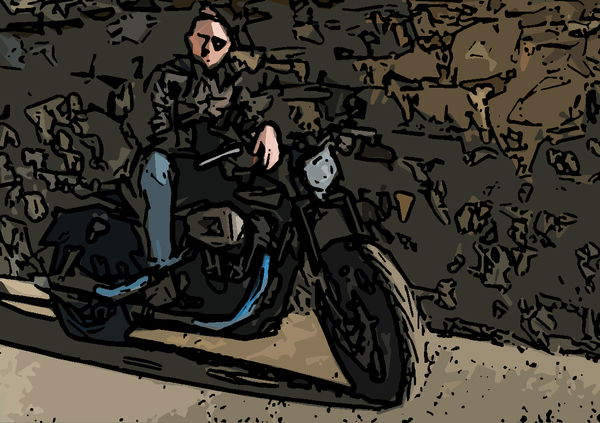 Andrea Scanzi e il sogno Harley: &quot;Sono sontuose e strafottenti, prima o poi le comprer&ograve; entrambe&quot;