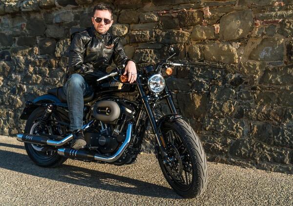 Andrea Scanzi e il sogno Harley: &quot;Sono sontuose e strafottenti, prima o poi le comprer&ograve; entrambe&quot;