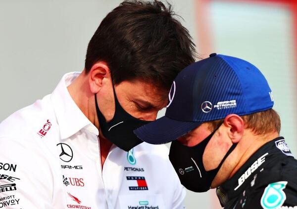 Toto Wolff snobba Bottas: addio amaro per un maggiordomo gi&agrave; dimenticato