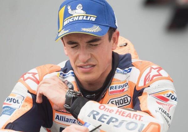 La bomba di Aleix Espargar&ograve;: &ldquo;Forse Marc Marquez ha un braccio rotto&quot;