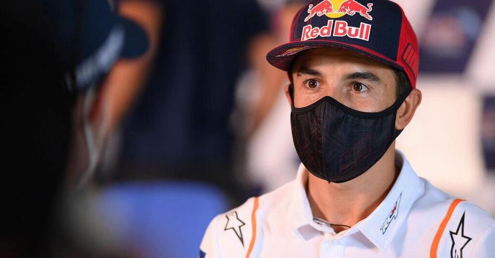 Cosa &egrave; successo davvero a Marc Marquez? I tre di Honda non vedono, non sentono, non parlano