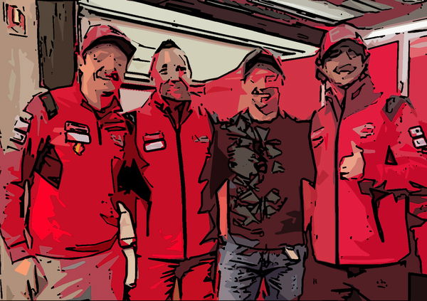 Casey Stoner &egrave; tornato nel paddock: &ldquo;Sono qui per parlare con alcune persone e ristabilire delle relazioni&quot;