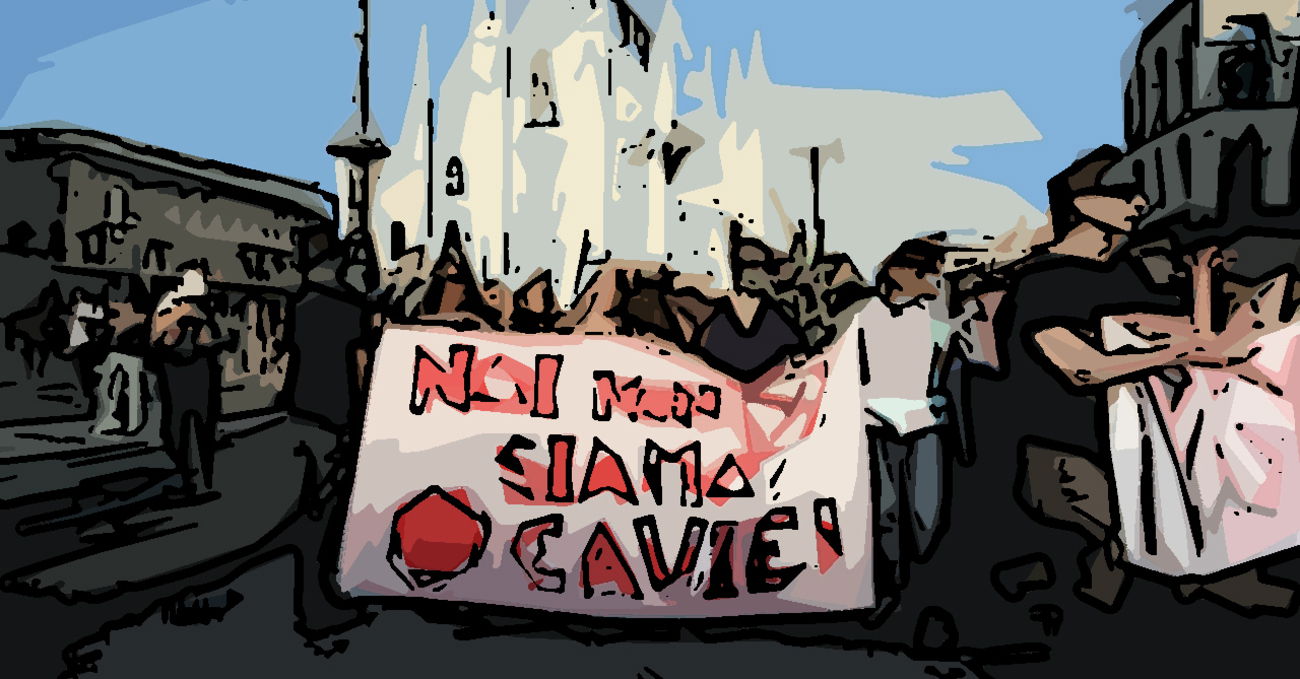 L&rsquo;ira dei No vax non accenna a fermarsi: auto devastate e aggressioni in tutta Italia ai danni del personale sanitario