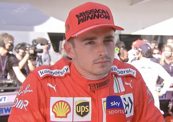 [VIDEO] Charles Leclerc furioso dopo le qualifiche in Messico: &quot;fan**lo&quot;