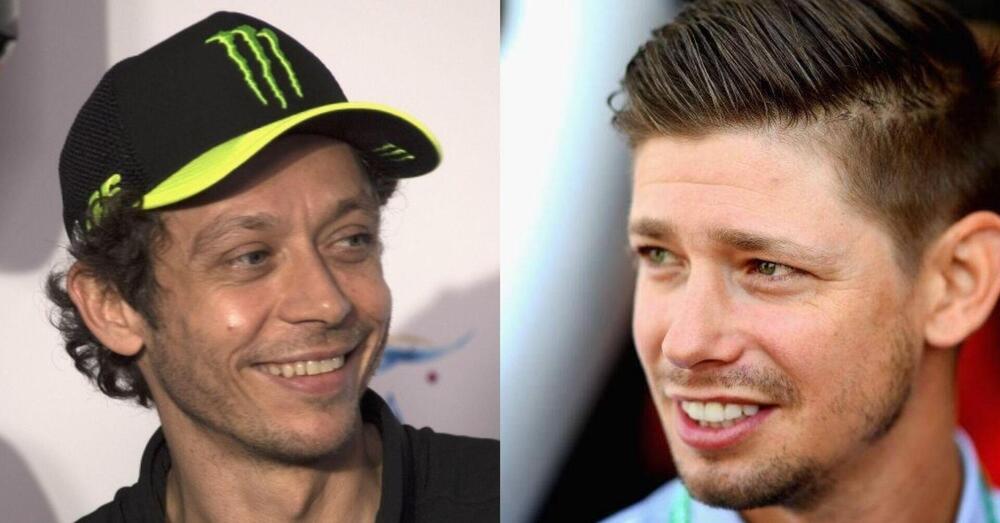 Ci eravamo tanto odiati: Valentino Rossi e Casey Stoner come vecchi amici a Portima&otilde;