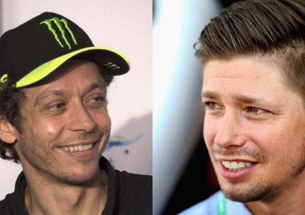 Ci eravamo tanto odiati: Valentino Rossi e Casey Stoner come vecchi amici a Portima&otilde;