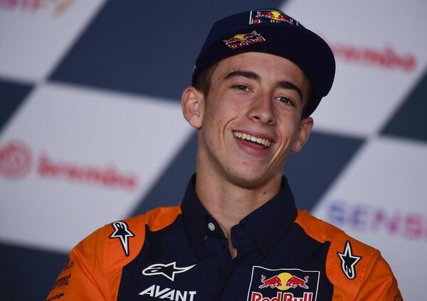 I complimenti di Marc Marquez, Lorenzo e Pedrosa a Pedro Acosta, nuovo campione del mondo Moto3