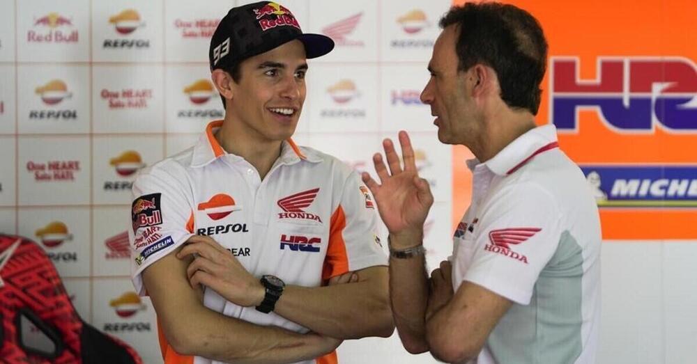 Marc Marquez fatti vedere! 