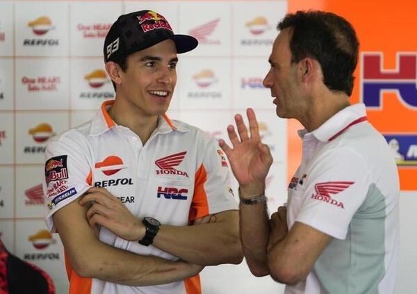 Marc Marquez fatti vedere! 