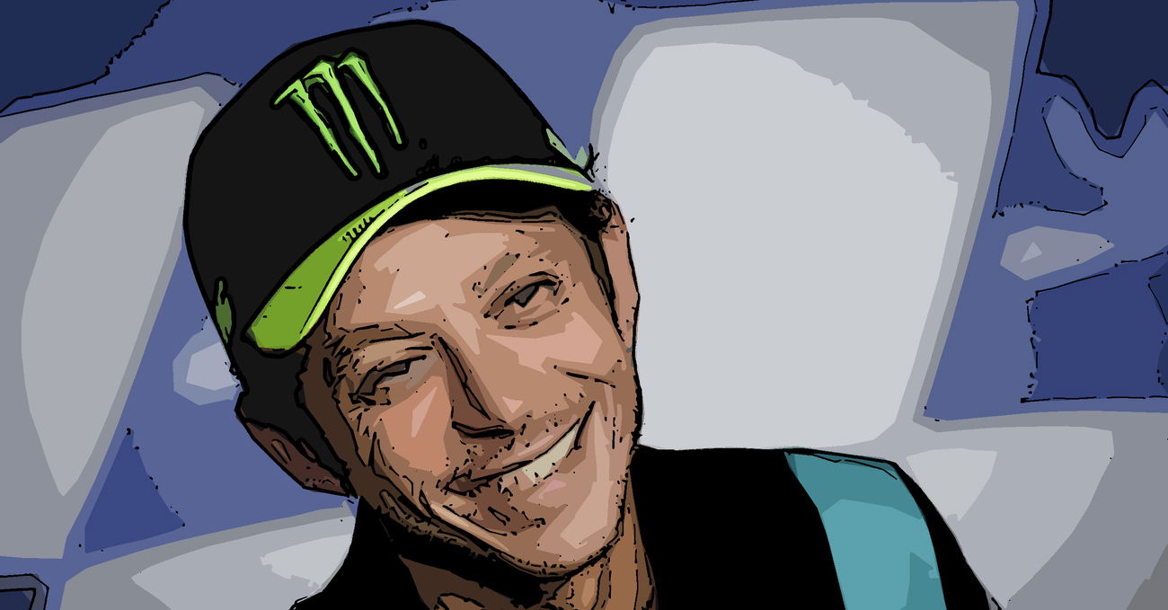 Valentino Rossi verso Valencia: &ldquo;Manca solo una gara e sono un po&rsquo; triste, ma va bene cos&igrave;&quot;