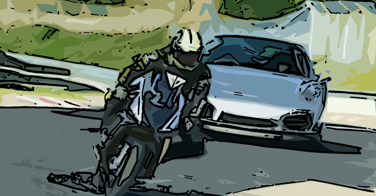 Yamaha R1M vs Porsche 911 Turbo S: la sfida al N&uuml;rburgring [VIDEO]