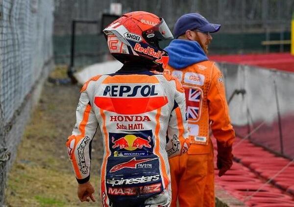 Melandri su Marquez: &ldquo;La Honda deve trovare un&rsquo;altra soluzione e pensare al mercato&rdquo;