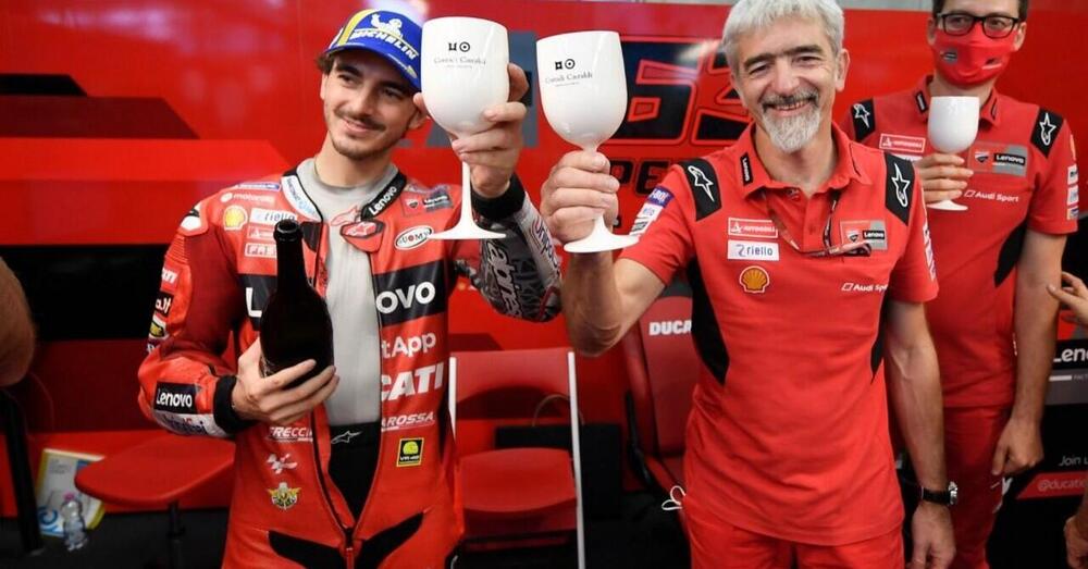 Gigi Dall&#039;Igna e le speranze nel 2022: &quot;Il Mondiale Costruttori &egrave; pi&ugrave; importante dello scorso anno. Bagnaia? &Egrave; cresciuto ma la moto...&quot; 