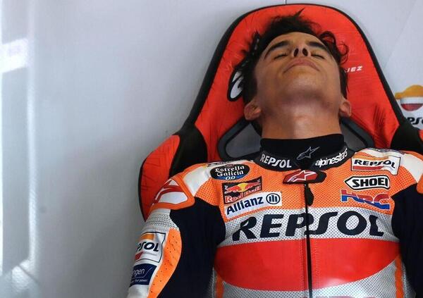 C&rsquo;&egrave; una speranza per Marc Marquez. L&rsquo;oculista: &ldquo;Non &egrave; detto serva l&rsquo;intervento, ma i tempi di recupero&hellip;&rdquo;