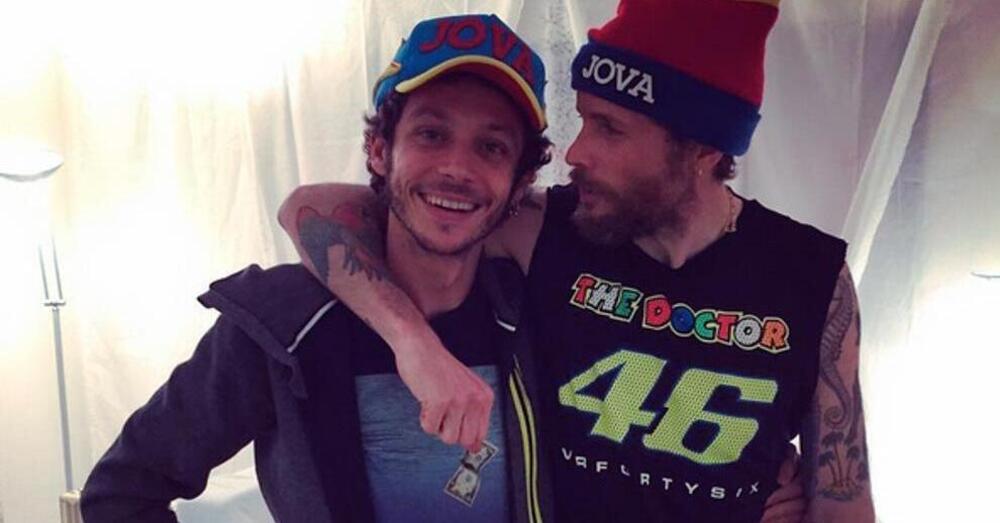 Ecco perch&eacute; Jovanotti &egrave; passato a trovare Vale: guarda le foto