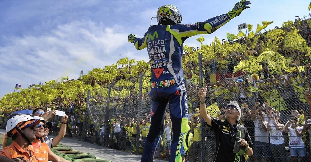 Il viaggio per la fine di una bella storia: MOW va a Valencia per salutare Valentino Rossi