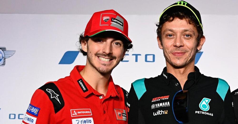 Pecco Bagnaia sincero: &ldquo;Non sono pronto a essere l&rsquo;erede di Vale. E non era l&rsquo;anno per vincere&hellip;&rdquo;