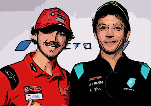 Pecco Bagnaia sincero: &ldquo;Non sono pronto a essere l&rsquo;erede di Vale. E non era l&rsquo;anno per vincere&hellip;&rdquo;