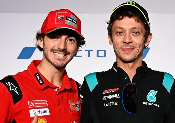 Pecco Bagnaia sincero: &ldquo;Non sono pronto a essere l&rsquo;erede di Vale. E non era l&rsquo;anno per vincere&hellip;&rdquo;