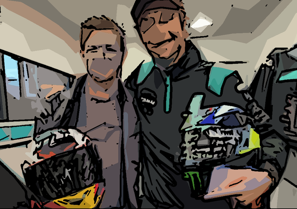 Nuova impresa di Bagnaia: fa scoppiare la pace tra Valentino e &ldquo;coach&rdquo; Casey