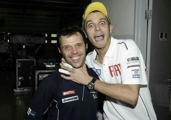 Capirossi e la rivalit&agrave; con Vale: &ldquo;La sconfitta che mi brucia ancora? Sepang 2006&rdquo;