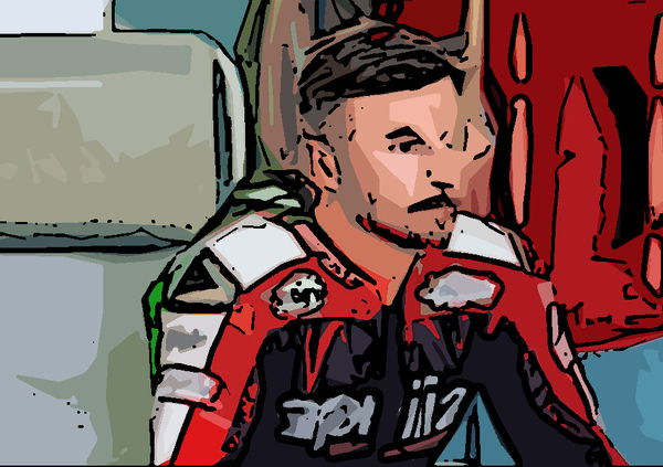 Max Biaggi: &ldquo;In Sud Africa nel 2001 Vale ha vinto perch&eacute;... avevo preparato l&rsquo;attacco ma non sono riuscito a farlo&quot;