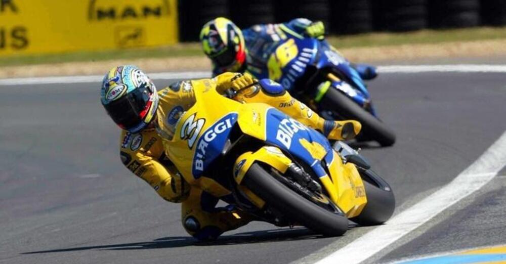 Max Biaggi: &ldquo;In Sud Africa nel 2001 Vale ha vinto perch&eacute;... avevo preparato l&rsquo;attacco ma non sono riuscito a farlo&quot;